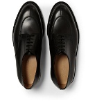J.M. Weston - 598 Leather Derby Shoes - Men - Black
