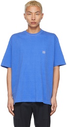 Solid Homme Blue Logo T-Shirt