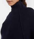 Victoria Beckham Oversized wool turtleneck sweater