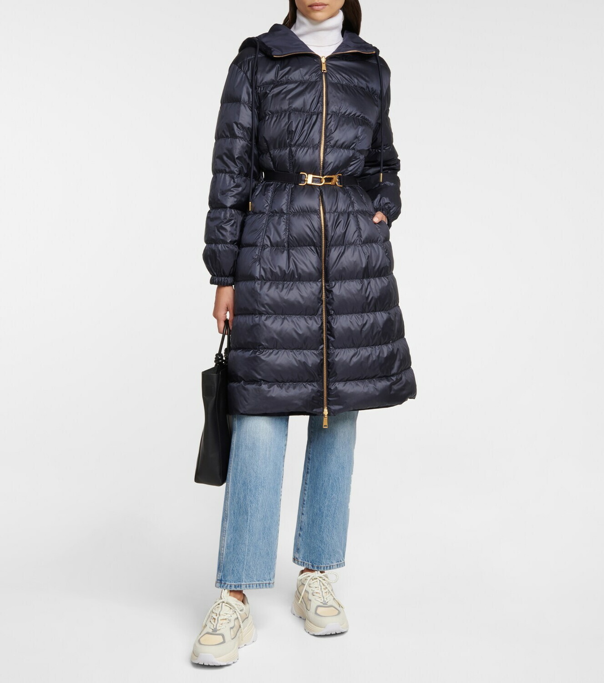 Moncler - Evettes reversible down coat Moncler