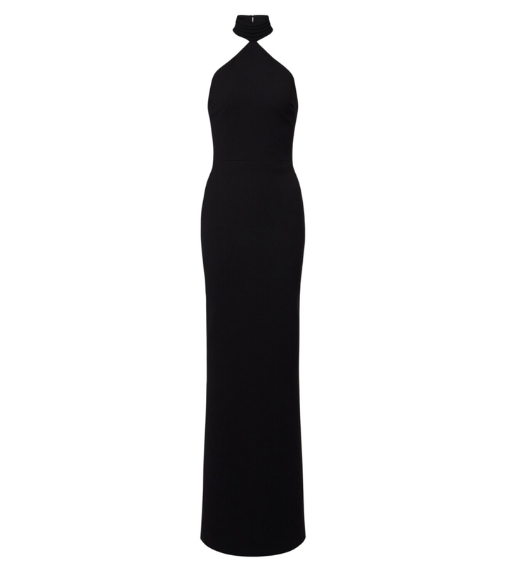 Photo: The New Arrivals Ilkyaz Ozel Kailash halterneck gown