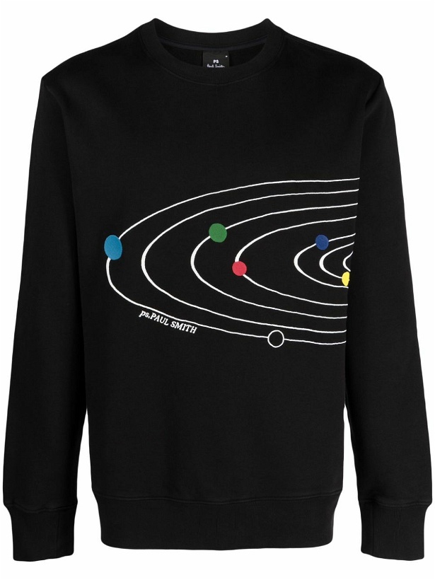 Photo: PS PAUL SMITH - Solar System Cotton Sweatshirt