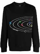 PS PAUL SMITH - Solar System Cotton Sweatshirt