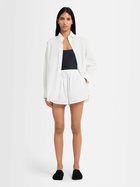 ANNAGRETA Nina Cotton Twill Shorts