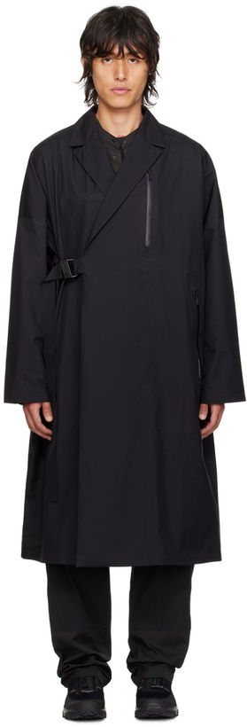 Photo: F/CE.® Black Wrap Coat