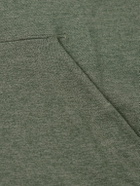 Lululemon - Stretch Recycled-Jersey Hoodie - Green