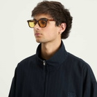 Lunetterie Générale Architect Sunglasses in Medium Tortoise/14K Gold 