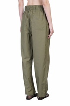 Laneus Pants In Green Cotton