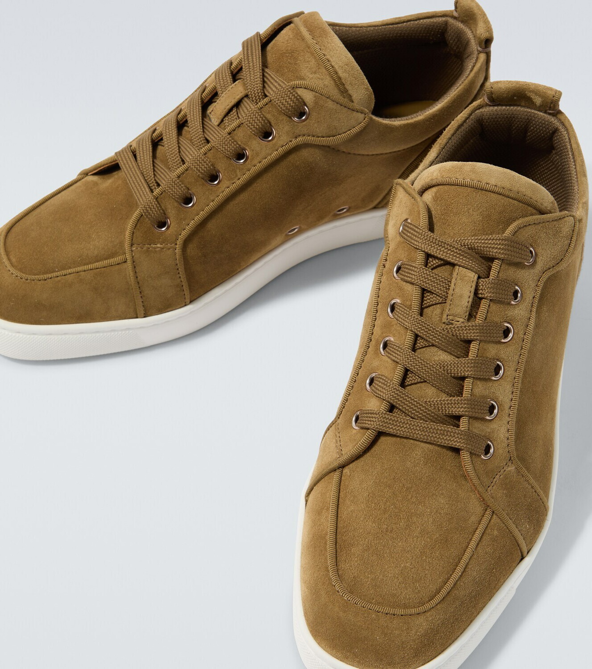Christian Louboutin Rantulow suede sneakers