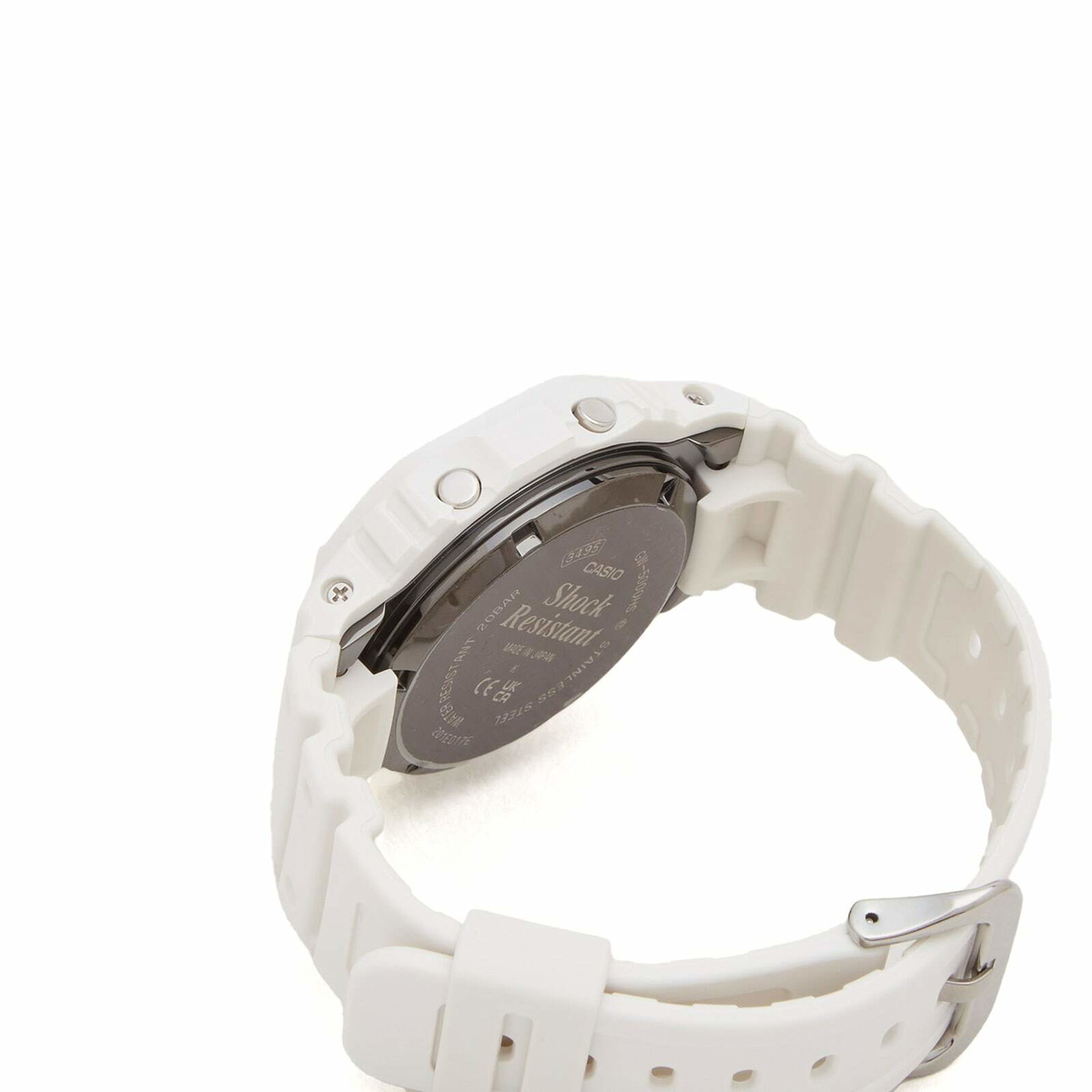 G-Shock GW-5000HS-7ER Heritage Series Watch in White 