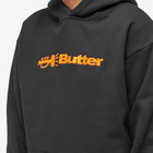 Butter Goods Men's Horn Logo Hoody in Black