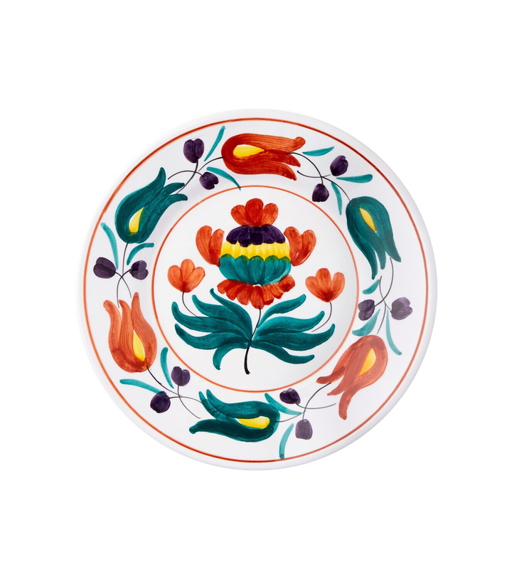 Photo: Cabana Lia floral ceramic dessert plate