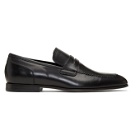 Paul Smith Black Chilton Loafers