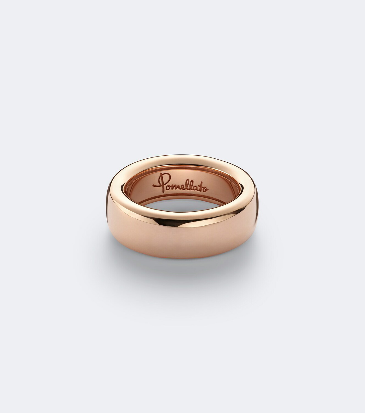 Pomellato Iconica Medium 18kt rose gold ring