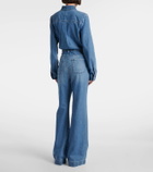 7 For All Mankind Denim jumpsuit