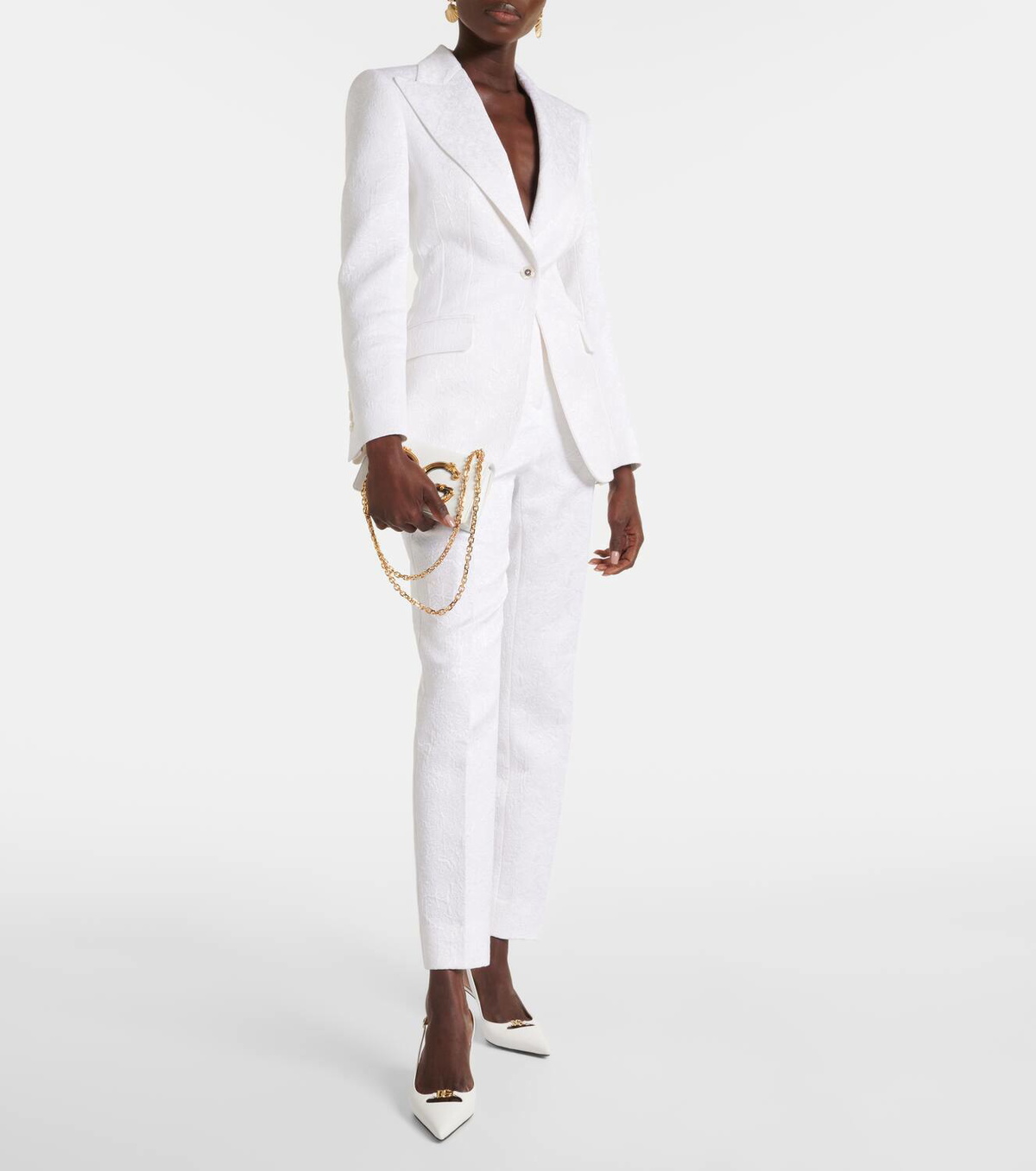 Dolce&Gabbana Capri Turlington brocade blazer
