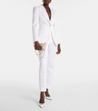 Dolce&Gabbana Capri Turlington brocade blazer