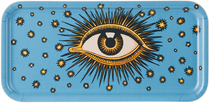 Photo: Les-Ottomans Blue Eye Tray
