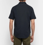 rag & bone - Standard Issue Beach Cotton Shirt - Navy