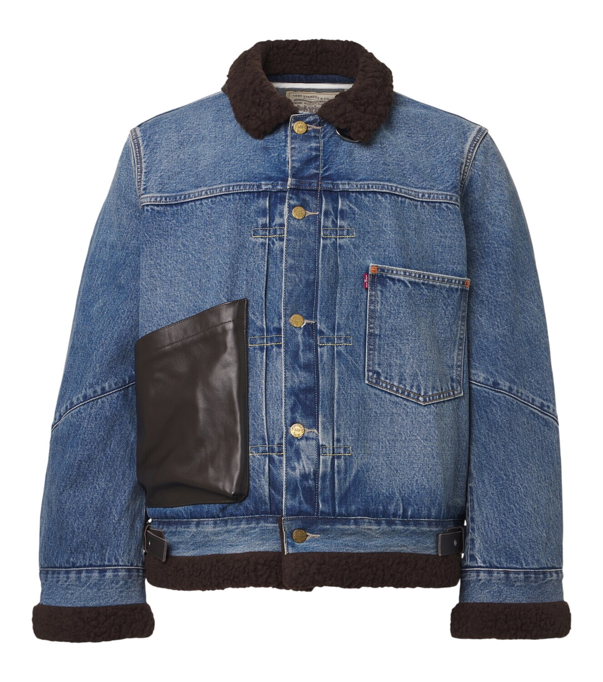 SACAI Beyondexx Denim Jacket Sacai