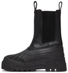 Axel Arigato Black Cryo Chelsea Boots