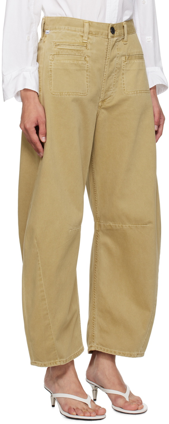 Citizens of Humanity Khaki Vintage Welt Horseshoe Jeans Citizens of Humanity Khaki Vintage Welt Horseshoe Jeans