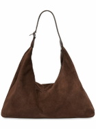 LITTLE LIFFNER Pillow Hobo Suede Tote Bag
