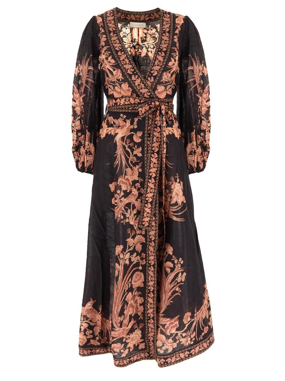 【Zimmermann】WAVERLY WRAP MIDI DRESS ラップ ミディドレス Zimmermann Waverly Wrap Midi Dress Zimmermann