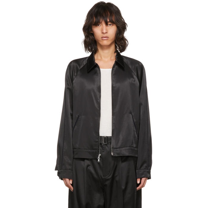 Photo: 3.1 Phillip Lim Black Have a Nice Day Jacket 