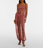Bananhot Kendall lace crop top