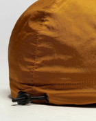 Stone Island Regenerated Nylon Hat Orange - Mens - Caps