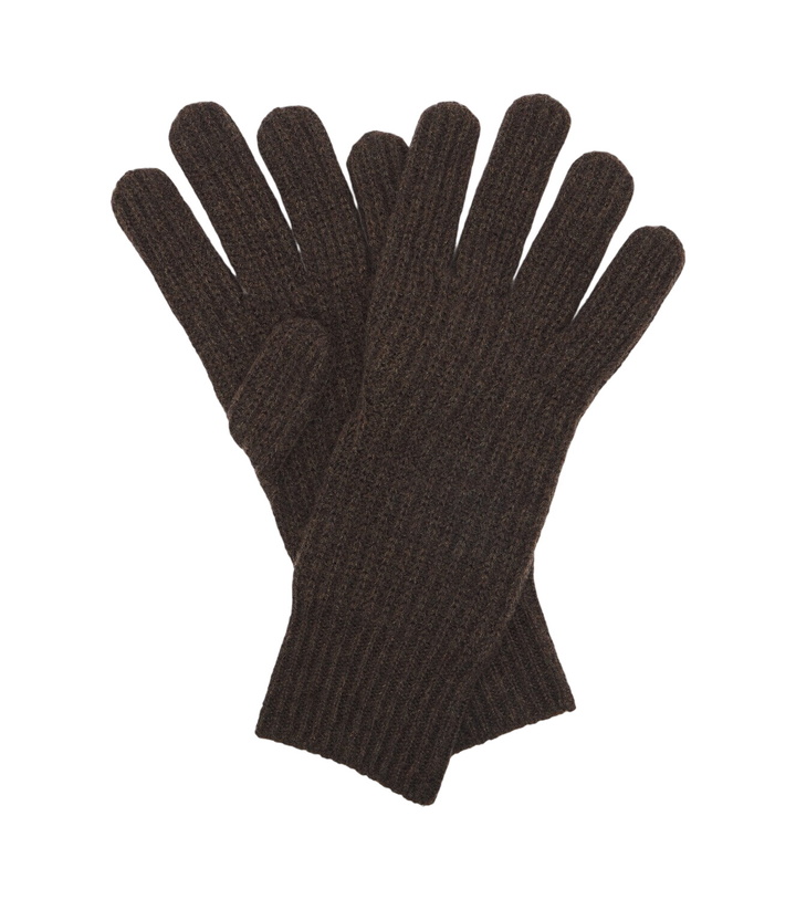 Photo: The Row Qamar wool gloves