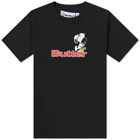 Butter Goods x Peanuts Jazz Logo T-Shirt in Black