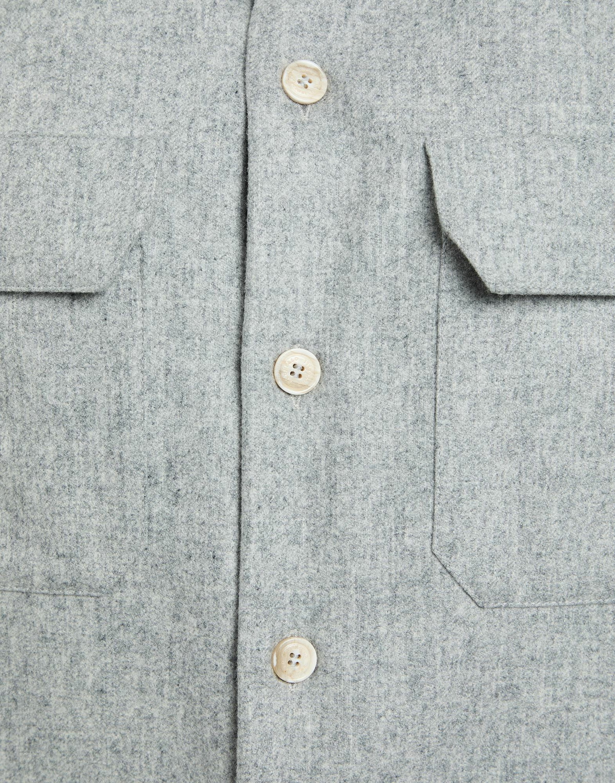 Brunello Cucinelli Mens Shirt Light in Grey