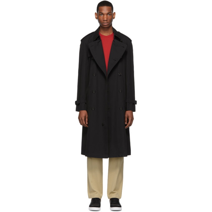 Photo: Burberry Black Westminster Heritage Trench Coat