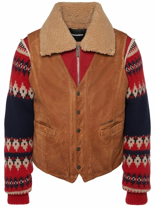 Photo: DSQUARED2 Canadian Down Kaban Jacket