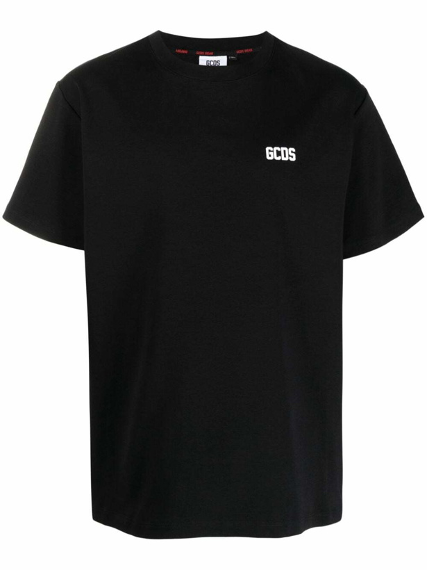 Photo: GCDS - Logo Print Cotton T-shirt