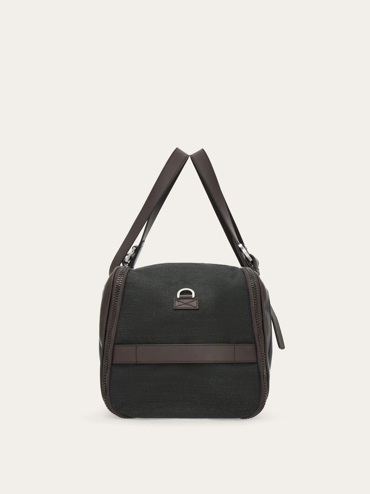 Ferragamo Mens Foldable weekend bag in Green