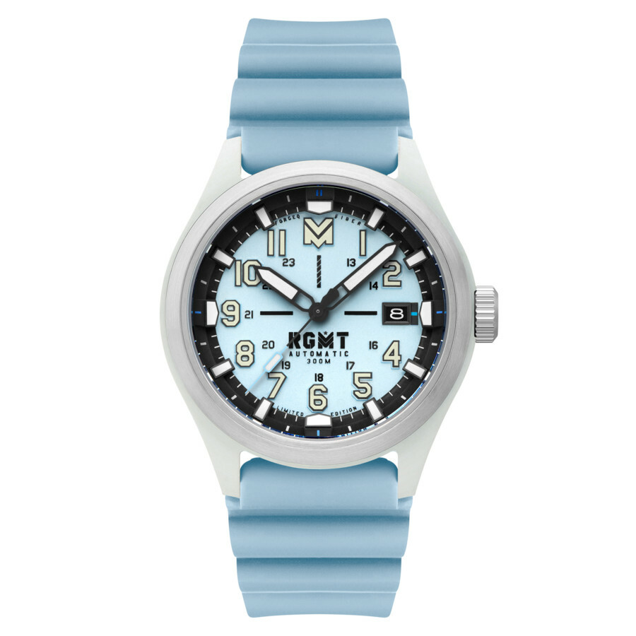 NWT Rgmt Trench Blue Dial Men\'s Watch Rgmt Trench Watches - Jomashop main image 3