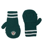Moncler Enfant - Convertible virgin wool gloves