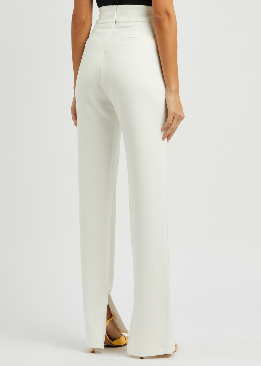 Odd Muse Ultimate Muse Straight-leg Trousers White Odd Muse