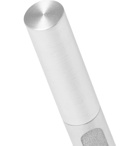 Tom Dixon - Cube Brushed Silver-Tone Rollerball Pen - Silver