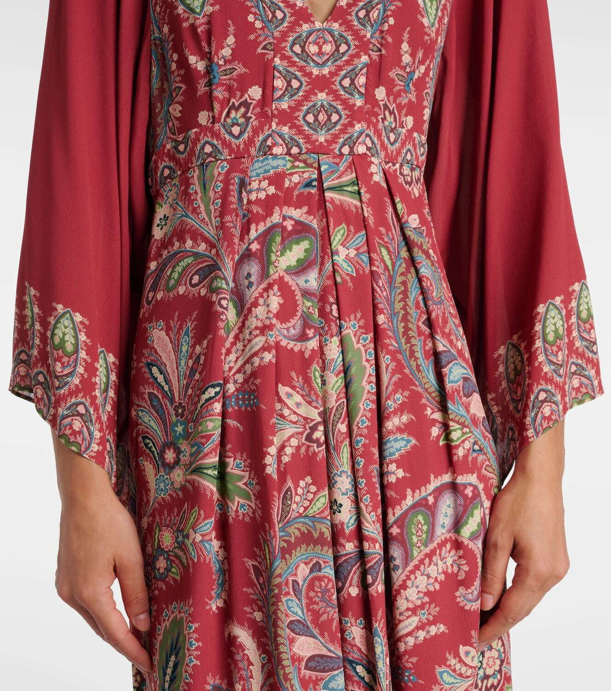 Etro Paisley maxi dress