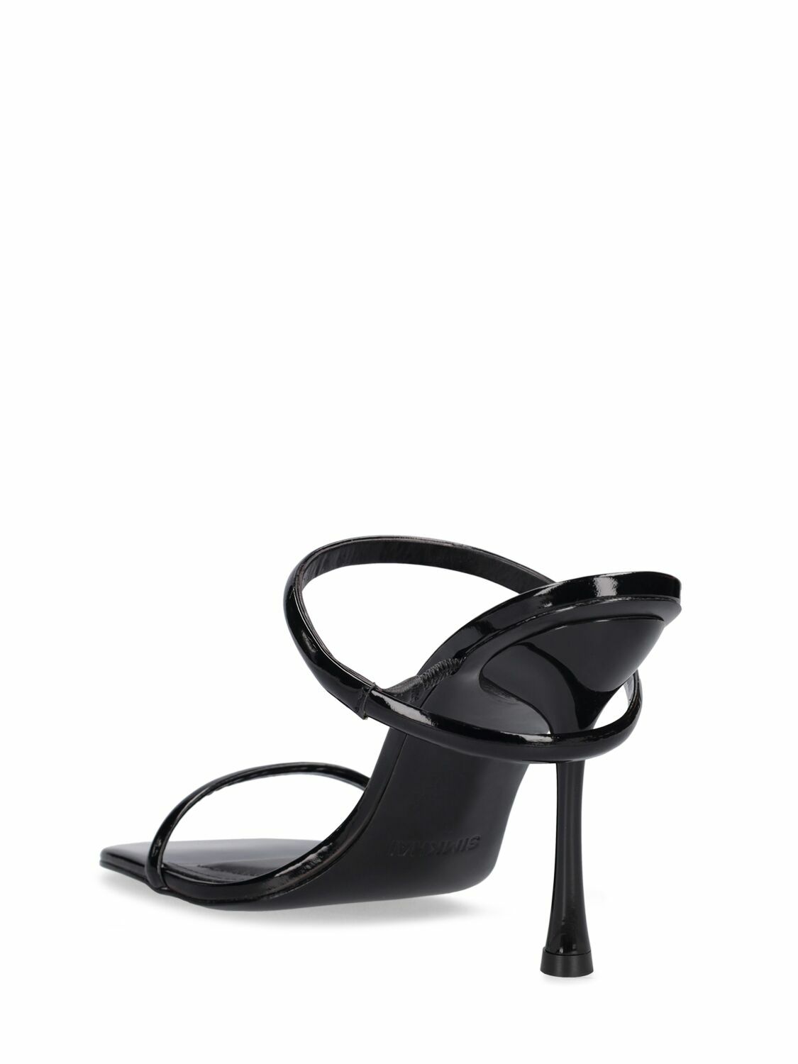 Siren Patent Faux Leather Bootie