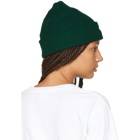 Noah NYC Green Logo Core Beanie