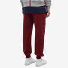 Thom Browne Men's Sweat Pant in Dark Red