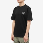 Daily Paper Men's Circle T-Shirt in Black