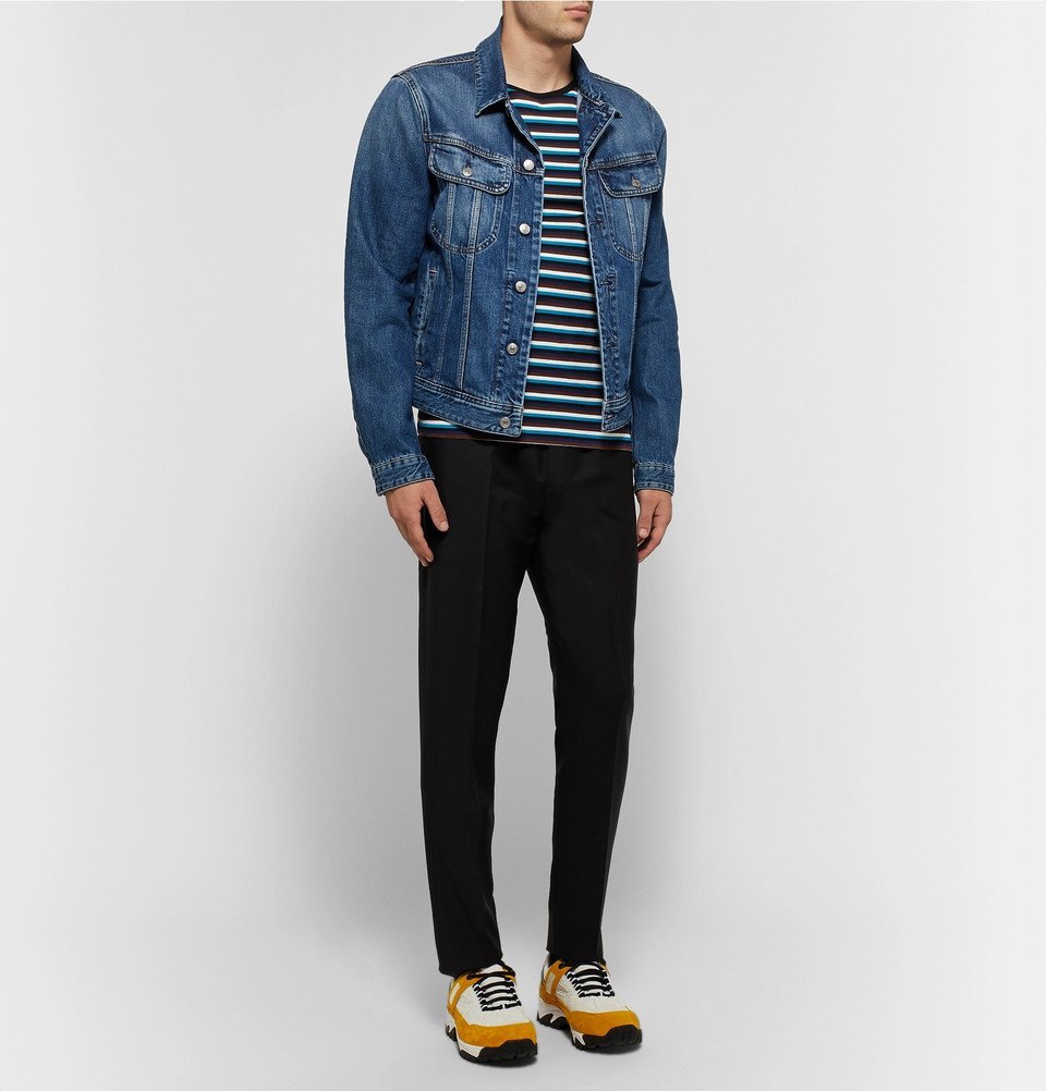 Acne Studios - Ryder Wool Trousers - Men - Black Acne Studios