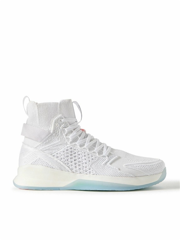Photo: APL Athletic Propulsion Labs - Concept X TechLoom High-Top Sneakers - White