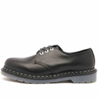 Dr. Martens Men's 1461 3 Eye Shoe in Black Marrick